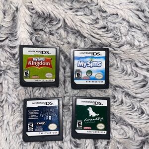 DS Game Bundle